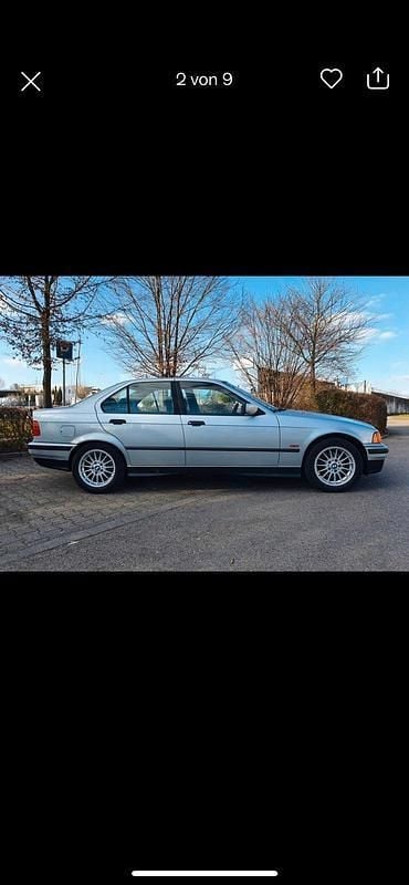 Silber Gebraucht 1997 BMW 318 Limousine | 4.000 € (Etwas zu teuer) - Bild 1/4