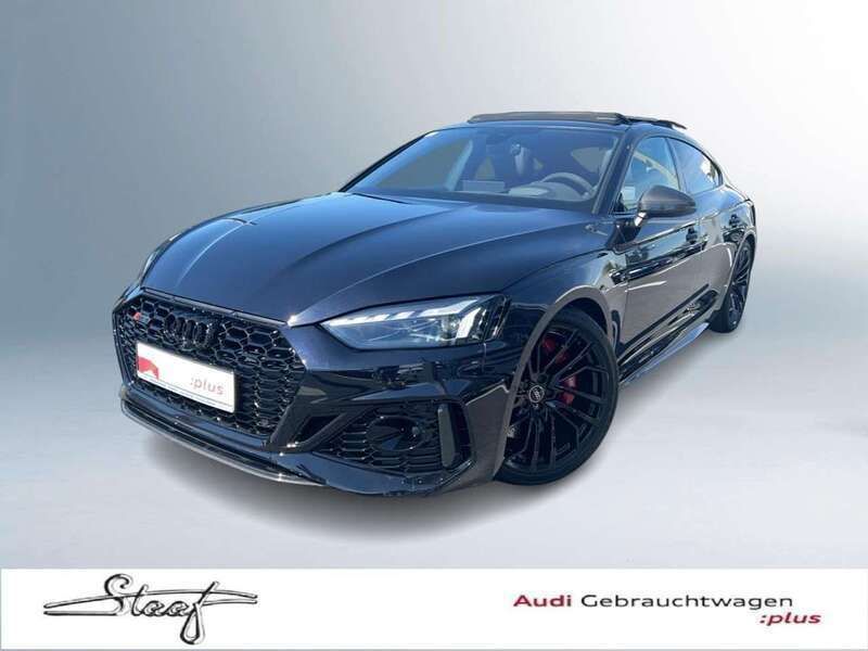 Sebringschwarz kristalleffekt Gebraucht 2024 Audi RS5 Sportback Limousine | 79.990 € (Fairer Preis) - Bild 1/4