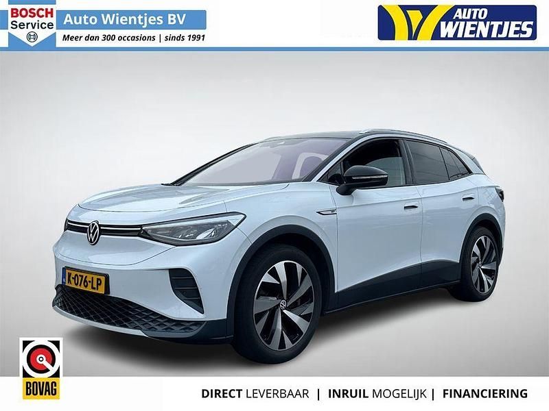 Weiß Gebraucht 2020 VW ID.4 Pro Performance SUV | 14.950 € - Bild 1/4