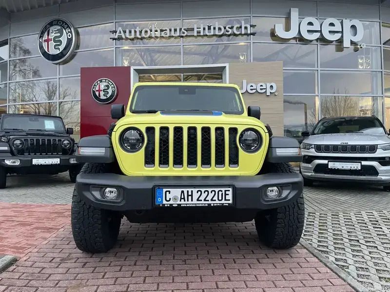 Gebraucht Jeep Wrangler Rubicon 381 PS (280 kW) 2022 High velocity clear coat SUV