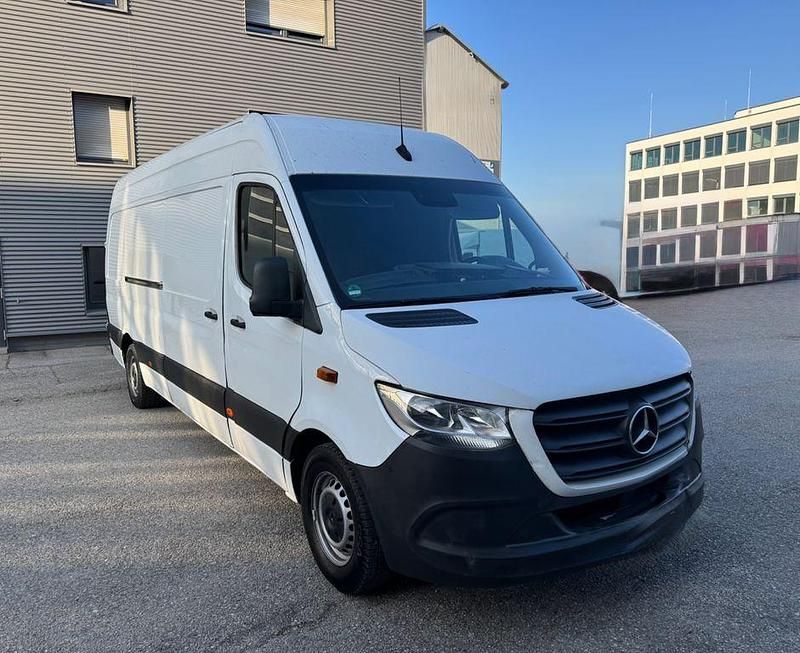 Gebraucht Mercedes Sprinter 160 PS (117 kW) 2020 Weiß Van