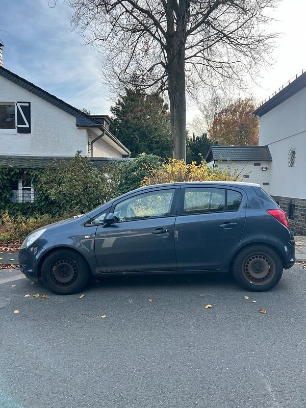 Gebraucht Opel Corsa 90 PS (66 kW) 2009 Blau Kleinwagen