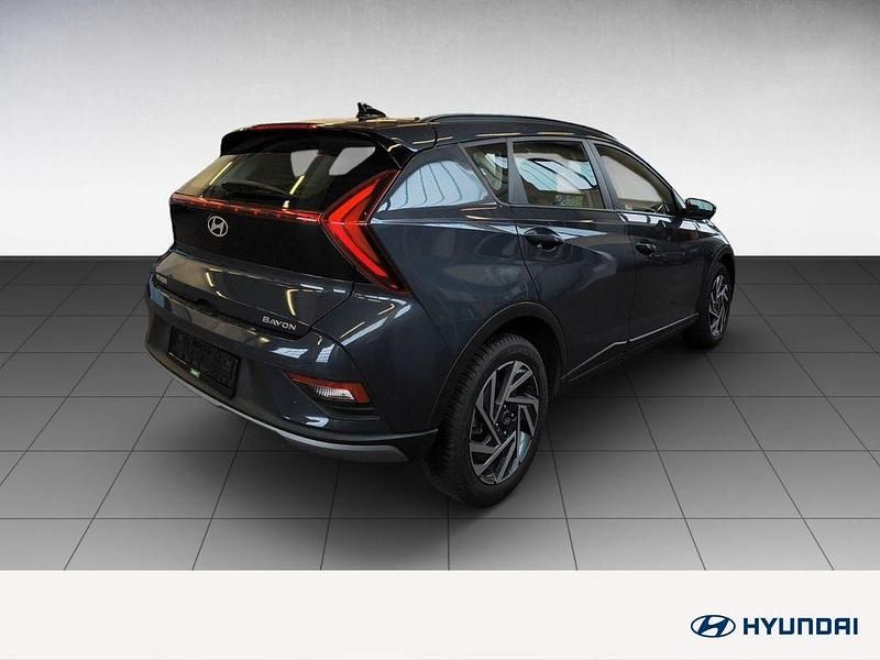 Gebraucht Hyundai Bayon Trend 101 PS (74 kW) 2025 Blau SUV