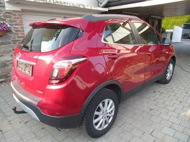 Gebraucht Opel Mokka Edition 140 PS (102 kW) 2018 Rot SUV