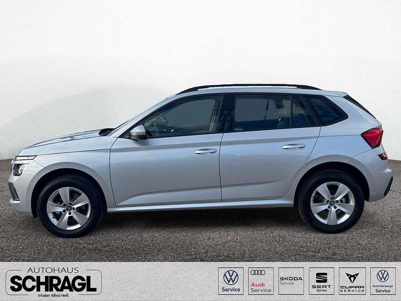 Neu Skoda Kamiq 116 PS (85 kW) 2025 Brilliantsilber metallic SUV