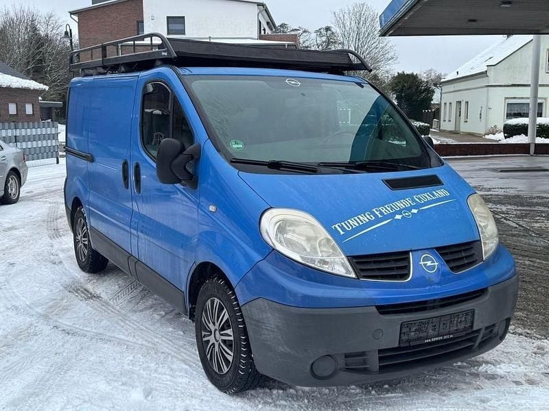 Blau Gebraucht 2008 Renault Trafic Van / Kleinbus | 3.499 € (Superpreis) - Bild 1/4