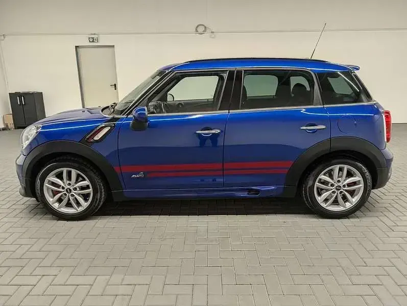Gebraucht Mini John Cooper Works Countryman 218 PS (160 kW) 2015 Blau SUV