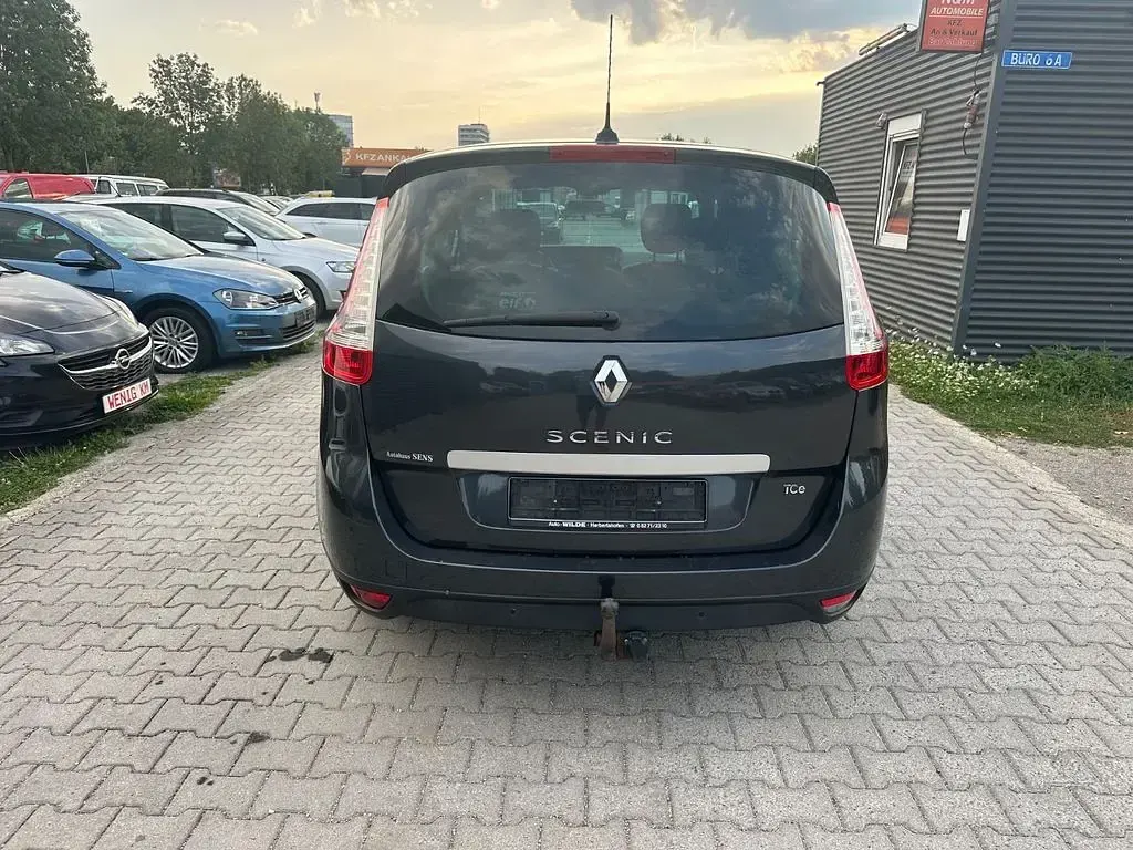 Gebraucht Renault Grand Scénic III 131 PS (96 kW) 2011 Van / Kleinbus