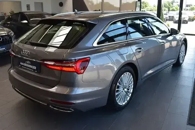 Gebraucht Audi A6 Design 204 PS (150 kW) 2021 Grau Kombi