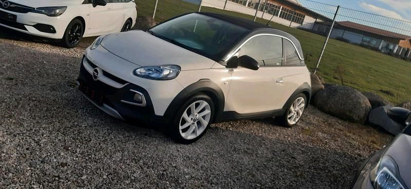 Gebraucht Opel Adam Rocks Rocks 87 PS (63 kW) 2017 Weiß Kleinwagen
