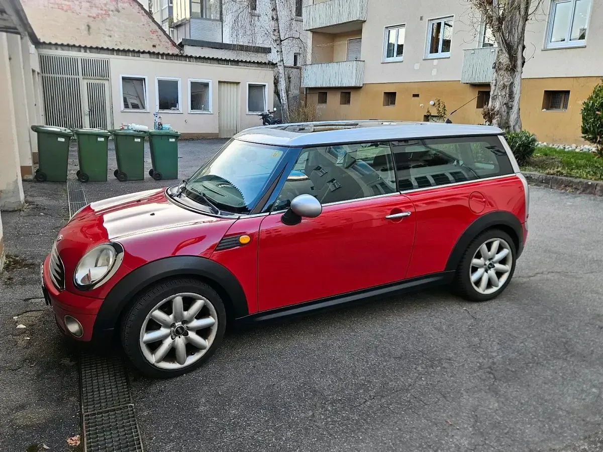 Gebraucht Mini Cooper 120 PS (88 kW) 2008 Rot Kleinwagen