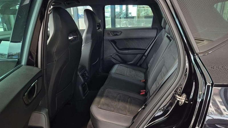 Gebraucht Cupra Ateca 190 PS (139 kW) 2024 Schwarz SUV