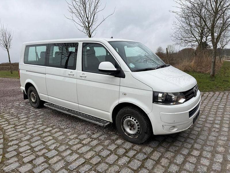 Gebraucht VW T5 140 PS (102 kW) 2013 Weiß Van