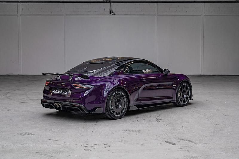 Nowe Alpine A110 252 KM (185 kW) 2025 Purpurowy Coupe