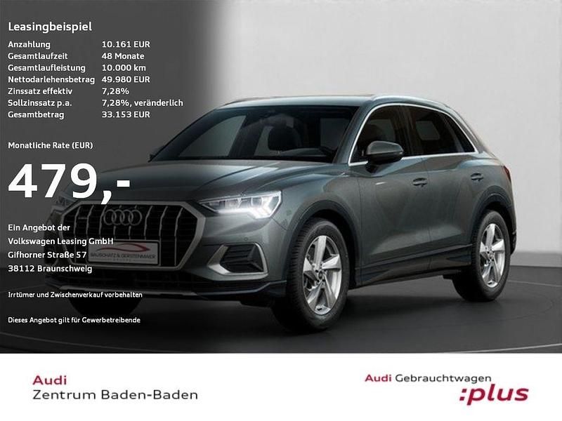 Grau Gebraucht 2025 Audi Q3 Advanced Plus SUV | 51.480 € - Bild 1/4