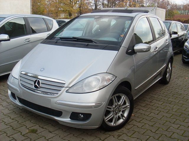 Silber Gebraucht 2008 Mercedes A170 Edition 1 Limousine | 6.990 € (Fairer Preis) - Bild 1/4