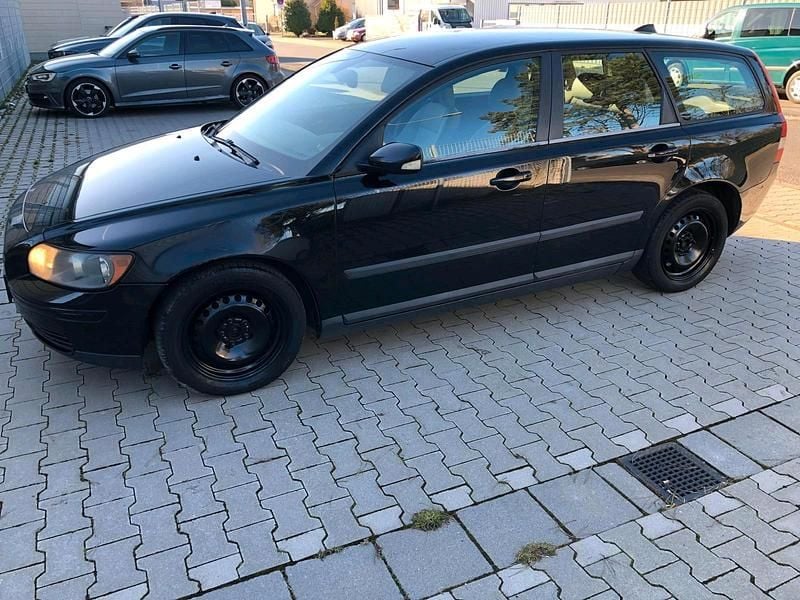 Gebraucht Volvo V50 136 PS (100 kW) 2007 Schwarz Kombi