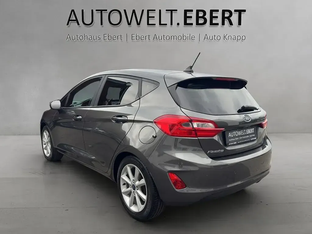 Gebraucht Ford Fiesta Cool & Connect 101 PS (74 kW) 2020 Magneticgrau () Kleinwagen