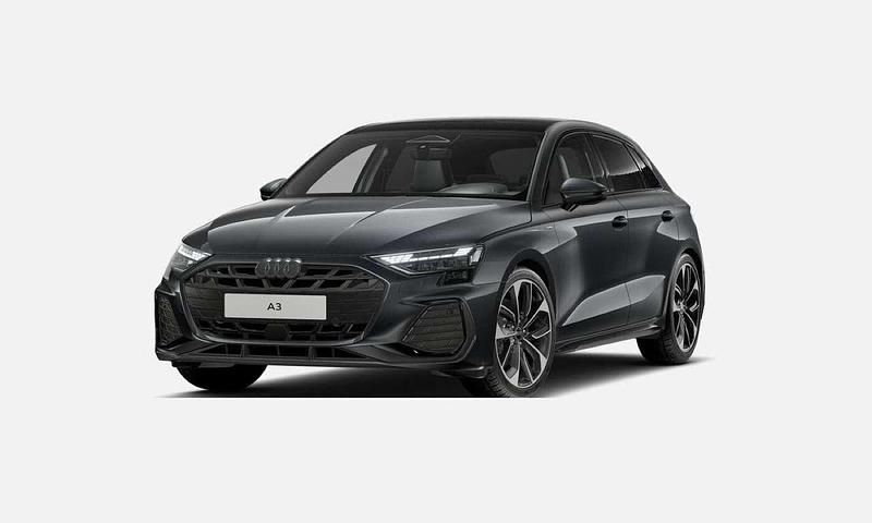 Daytonagrau perleffekt Neu 2025 Audi A3 S-Line Limousine | 47.990 € (Teuer) - Bild 1/4