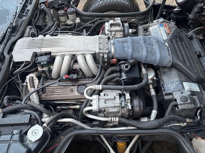 Gebraucht Corvette C4 250 PS (183 kW) 1991 Grau Coupé