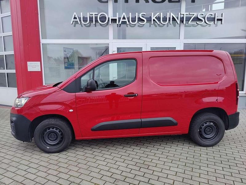 Gebraucht Citroën Berlingo 102 PS (75 kW) 2021 Ardentrot Van / Kleinbus