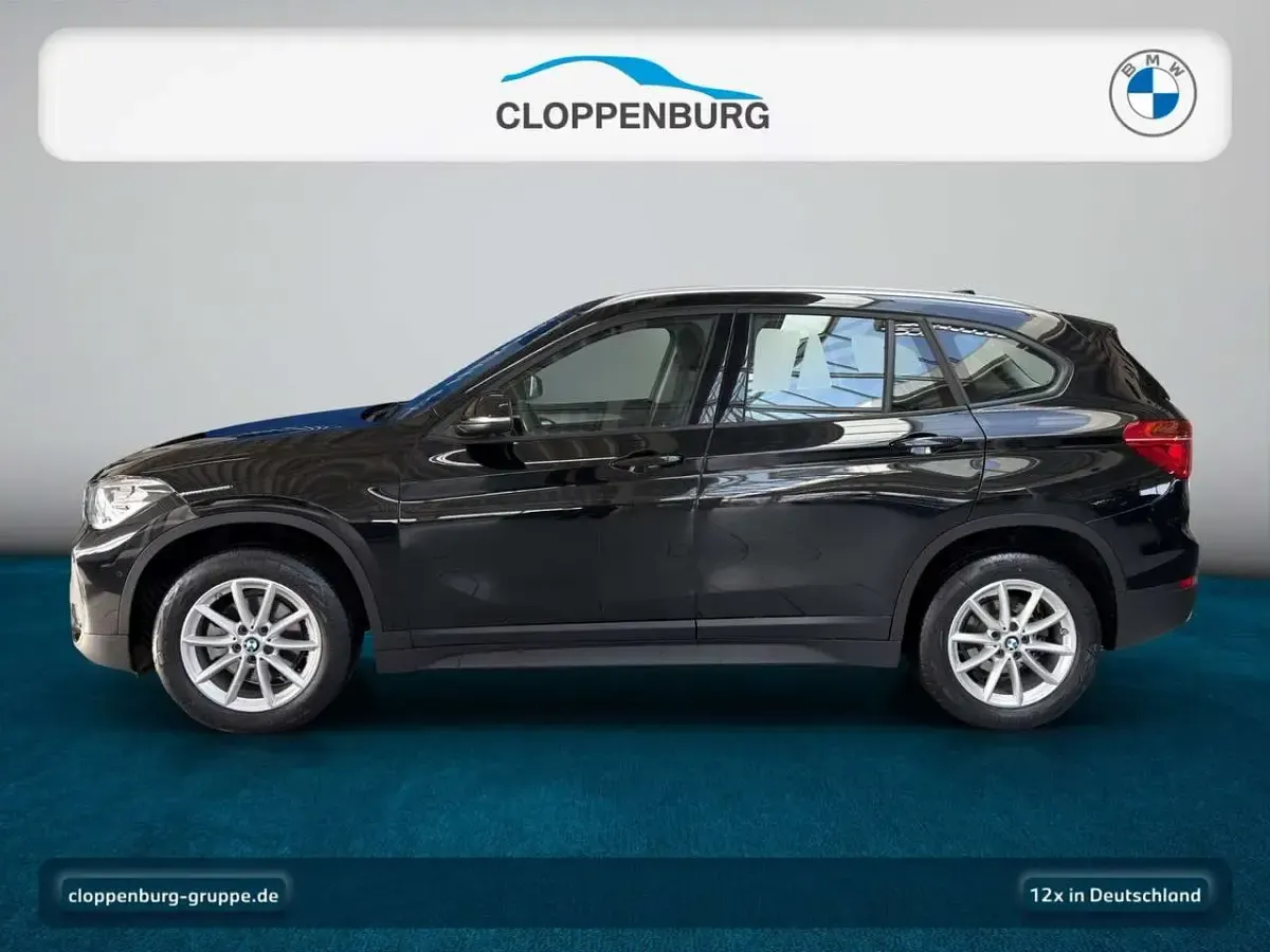Gebraucht BMW X1 Advantage 150 PS (110 kW) 2021 Schwarz SUV
