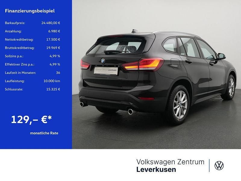 Gebraucht BMW X1 Advantage 192 PS (141 kW) 2020 Schwarz ii SUV