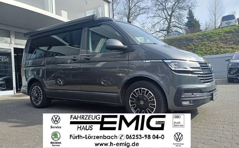 Grau Gebraucht 2023 VW T6.1 California Van | 72.995 € (Teuer) - Bild 1/4