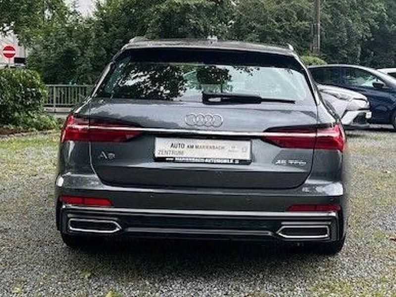 Gebraucht Audi A6 Advanced 265 PS (194 kW) 2023 Manhattangrau metallic (metallic) Kombi