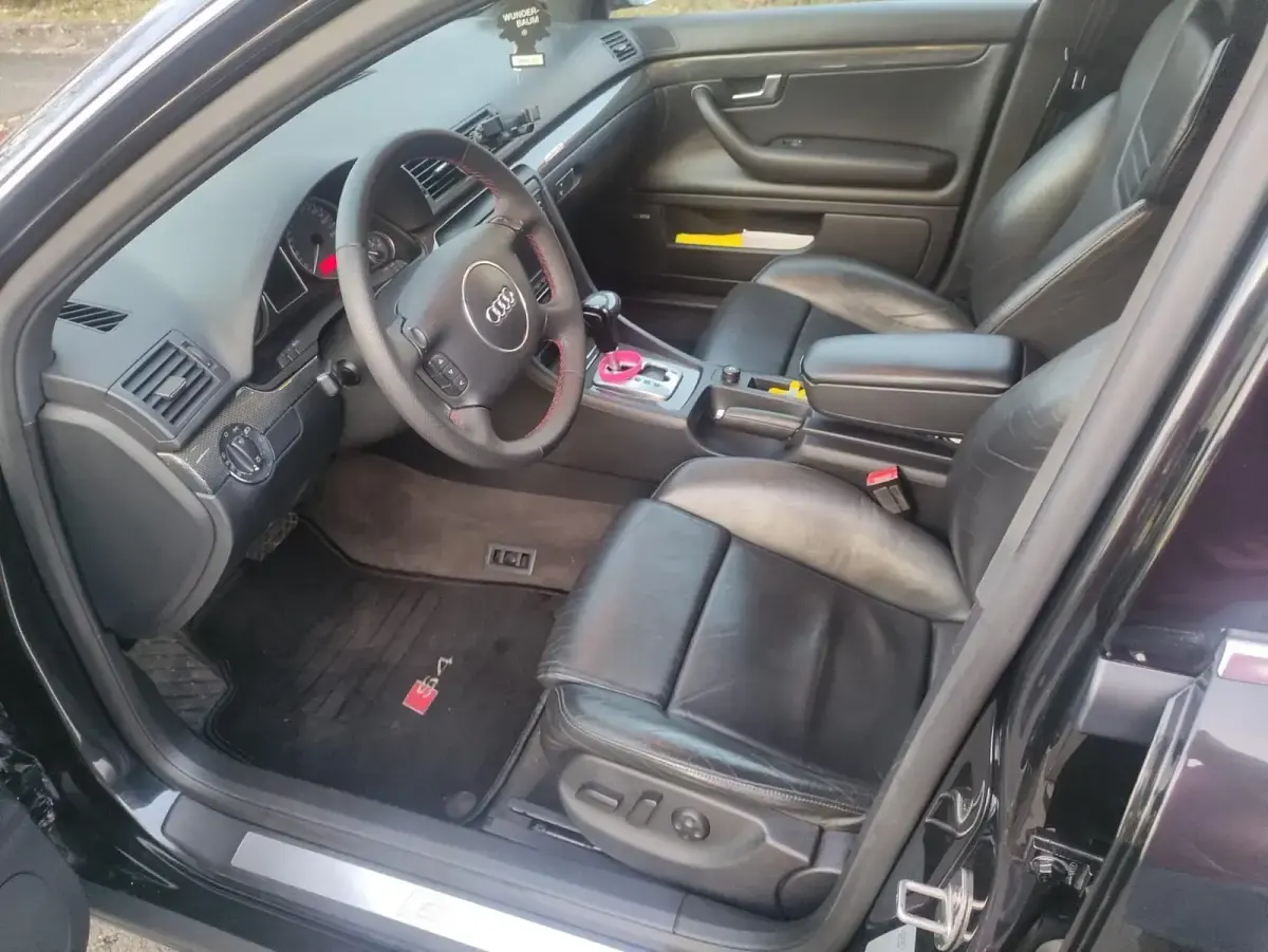 Gebraucht Audi S4 344 PS (253 kW) 2004 Schwarz Kombi