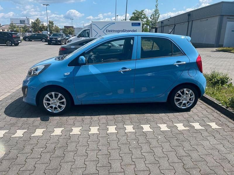 Blau Gebraucht 2012 Kia Picanto Kleinwagen | 4.100 € (Fairer Preis) - Bild 1/4