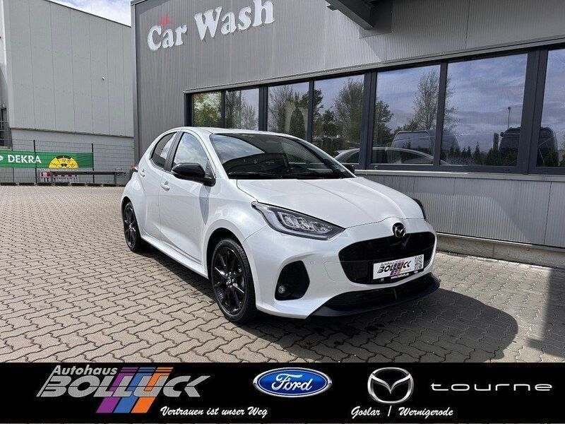 Weiß Neu 2024 Mazda 2 Homura-Line Limousine | 26.730 € (Fairer Preis) - Bild 1/4