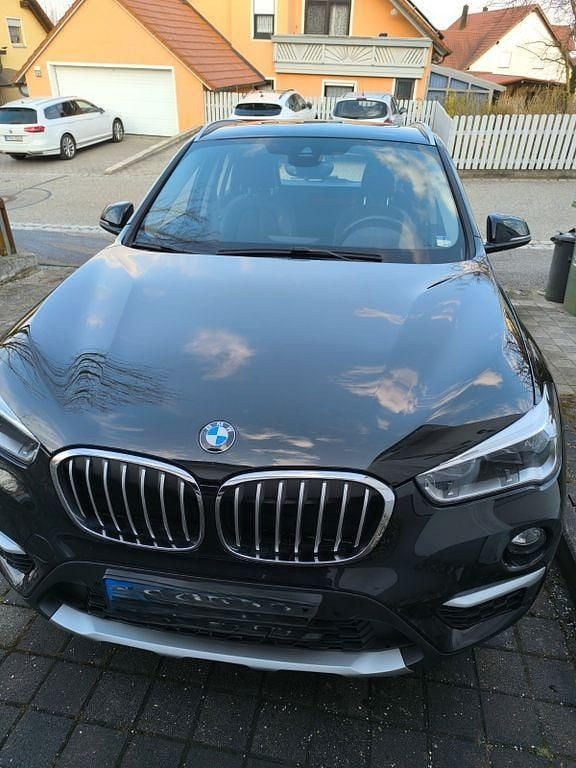 Gebraucht BMW X1 xLine 192 PS (141 kW) 2017 Schwarz SUV