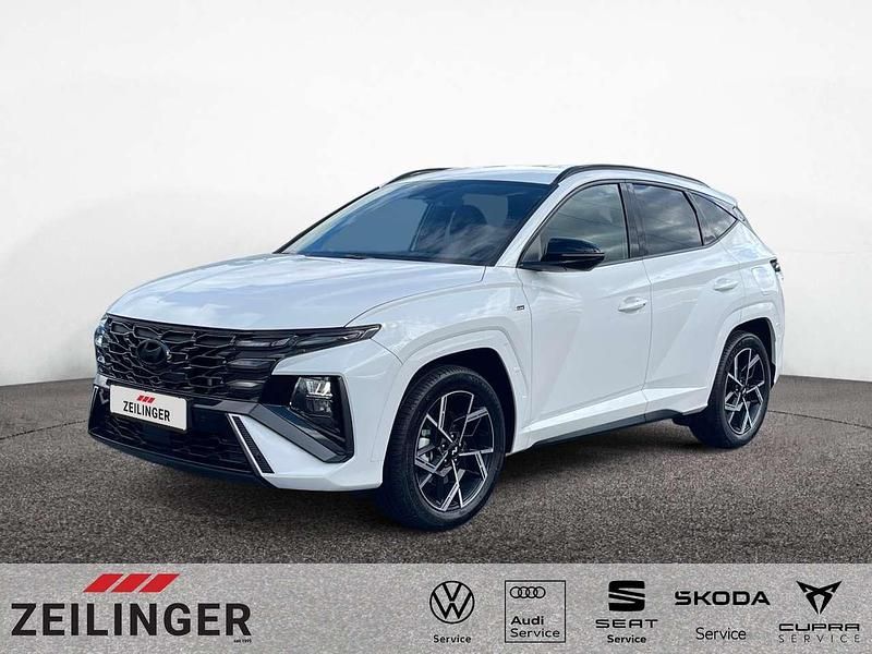Weiß Neu 2025 Hyundai Tucson N Line SUV | 29.440 € (Guter Preis) - Bild 1/4