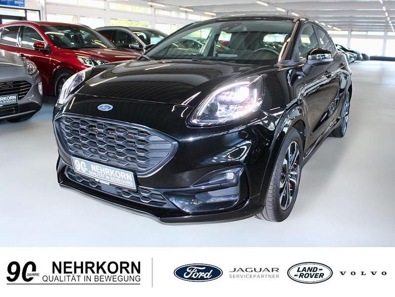 Schwarz Gebraucht 2021 Ford Puma ST-Line SUV | 17.950 € (Fairer Preis) - Bild 1/4