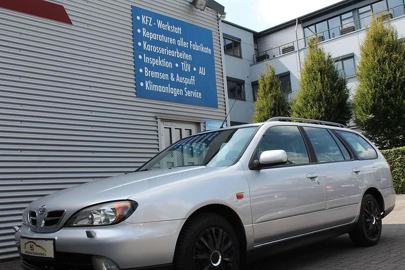Silber Gebraucht 2001 Nissan Primera Kombi | 2.750 € - Bild 1/4