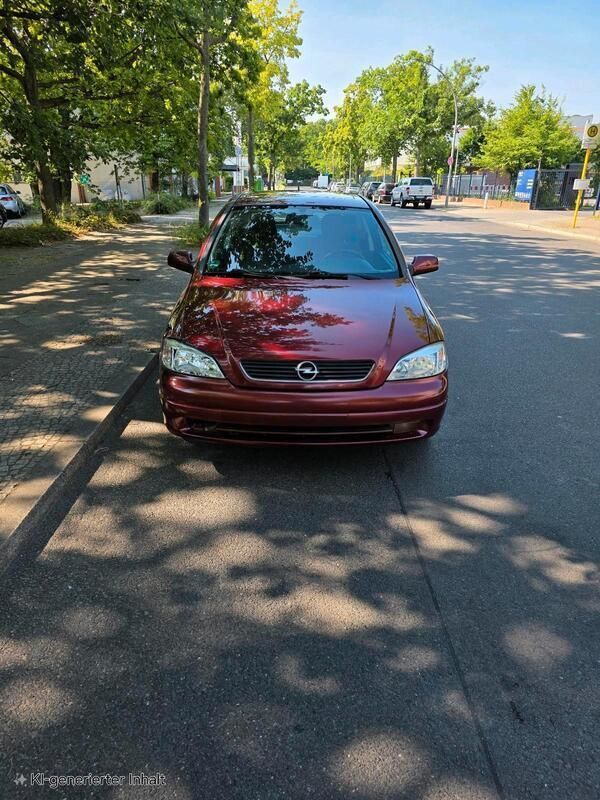 Gebraucht 1999 Opel Astra Coupé | 1.480 € (Superpreis) - Bild 1/4