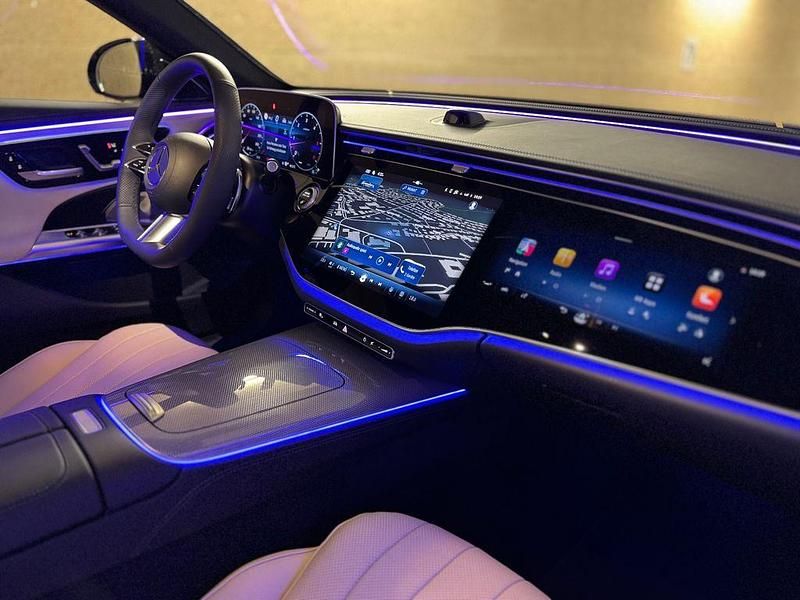 Neu Mercedes E220 AMG 197 PS (144 kW) 2026 Schwarz Limousine