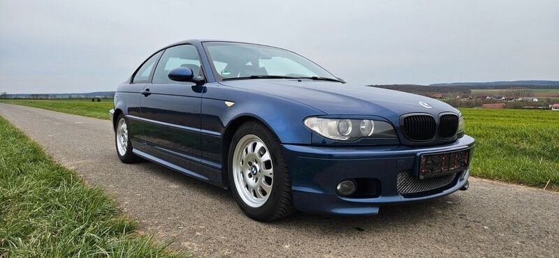 Gebraucht BMW 318 Performance 143 PS (105 kW) 2003 Blau Coupé