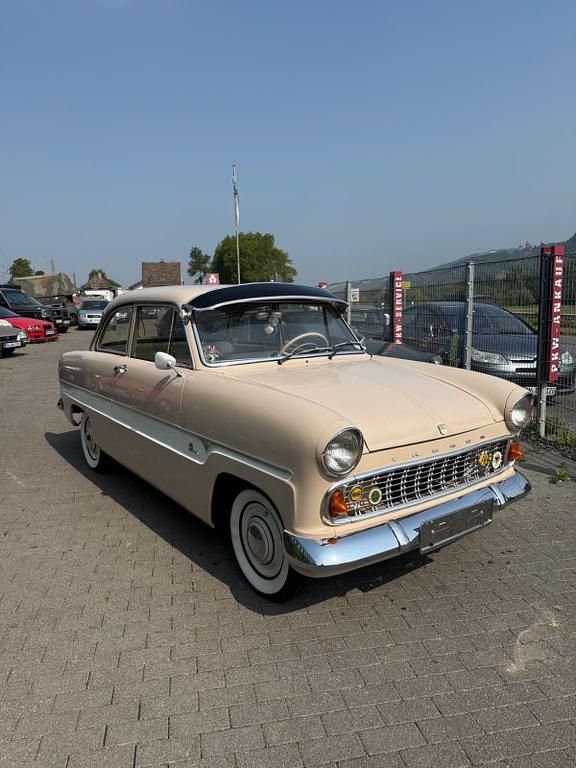 Gebraucht Ford Taunus 1960 Weiß Limousine
