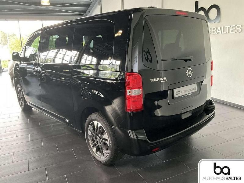 Gebraucht Opel Zafira Life Edition 177 PS (130 kW) 2022 Diamant schwarz met. Van / Kleinbus