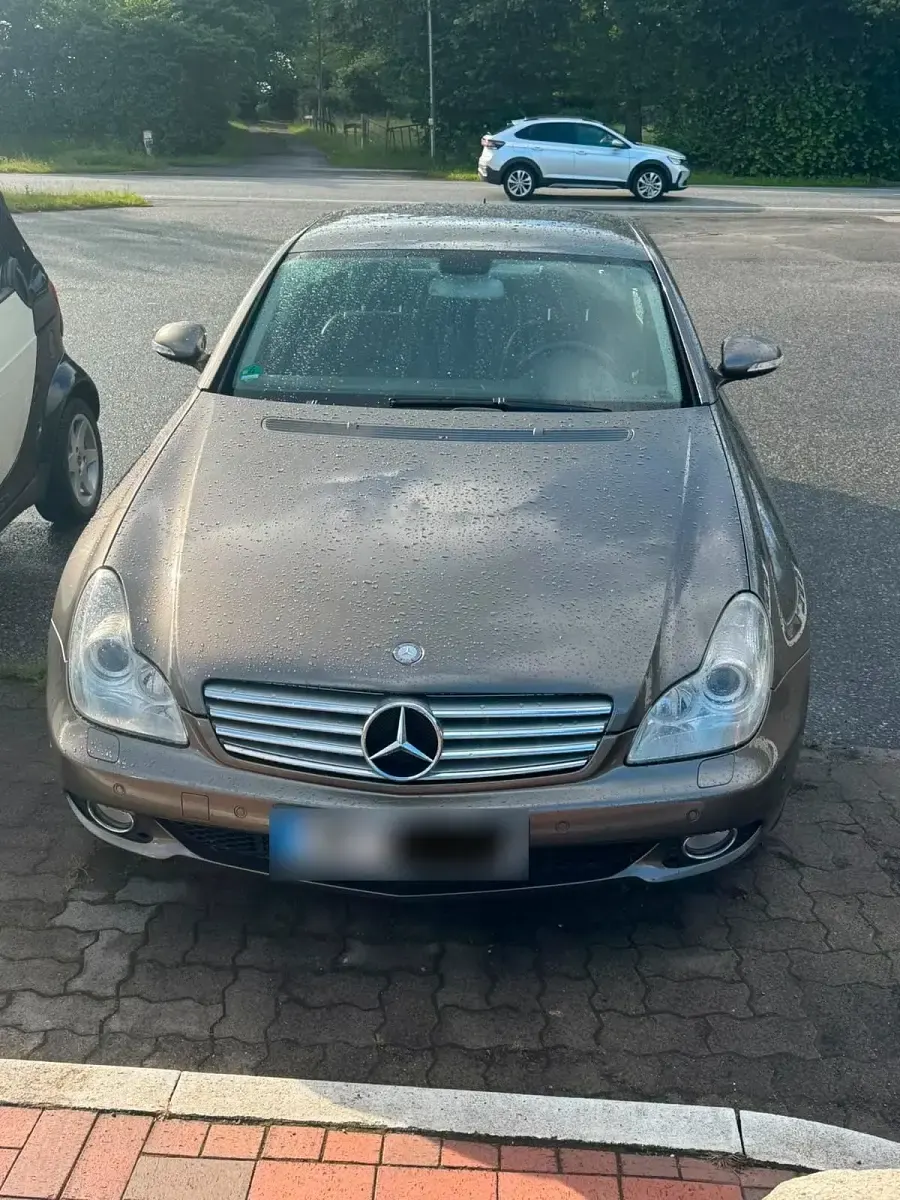 Gebraucht Mercedes CLS350 272 PS (200 kW) 2005 Grau Limousine