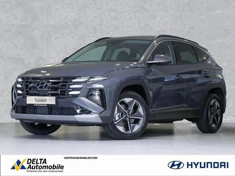Ecotronic grey Neu 2025 Hyundai Tucson Trend SUV | 34.290 € (Superpreis) - Bild 1/4