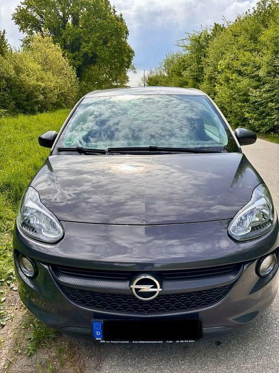 Grau Gebraucht 2015 Opel Adam Kleinwagen | 5.400 € (Guter Preis) - Bild 1/4