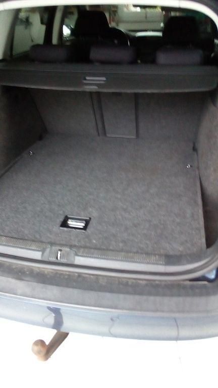 Blau Gebraucht 2008 Skoda Octavia Elegance Kombi | 1.099 € (Superpreis) - Bild 1/4