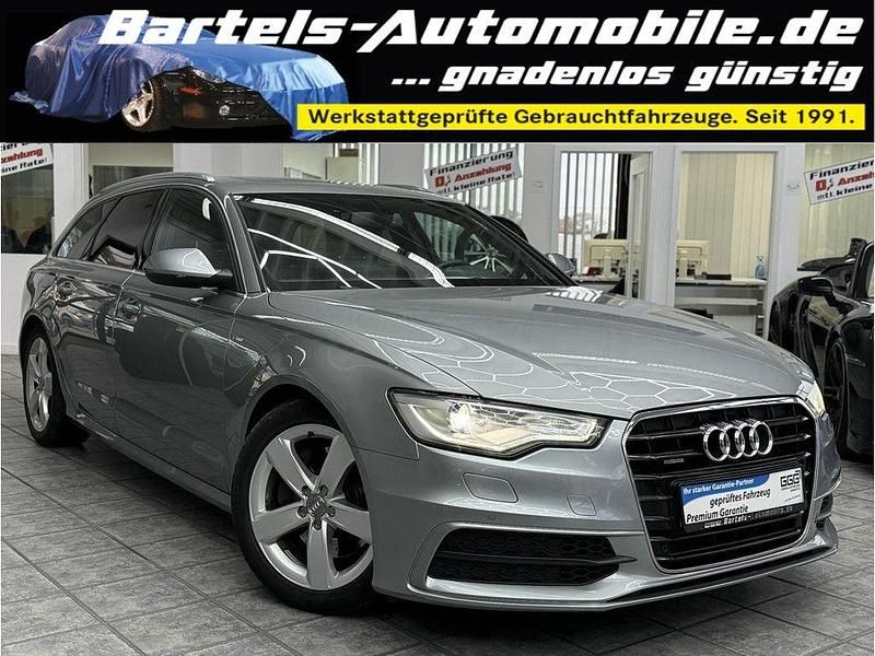 Grau Gebraucht 2014 Audi A6 S-Line Kombi | 13.900 € (Fairer Preis) - Bild 1/4