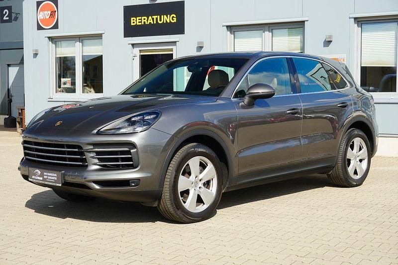 Gebraucht Porsche Cayenne 340 PS (250 kW) 2019 Grau SUV