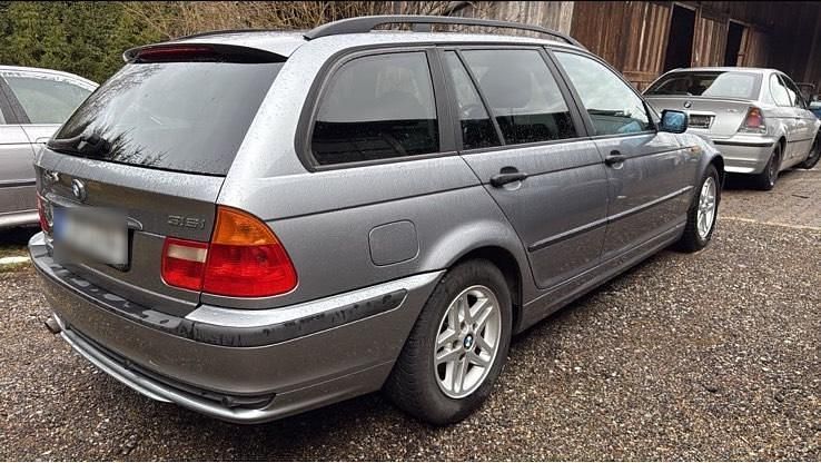 Gebraucht BMW 316 116 PS (85 kW) 2003 Silber Kombi