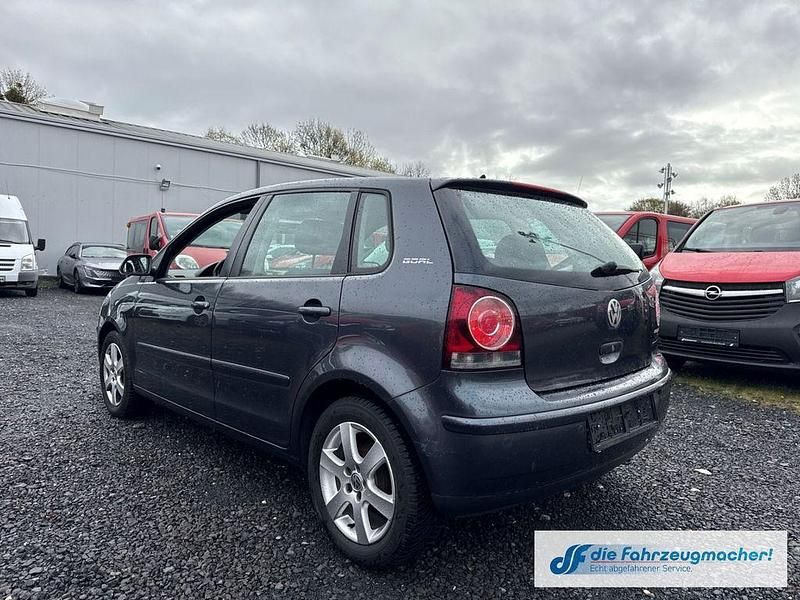Gebraucht VW Polo Goal 64 PS (47 kW) 2007 Blau Kleinwagen