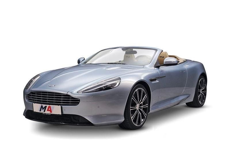 Gebraucht Aston Martin DB9 517 PS (380 kW) 2014 Blau Cabrio